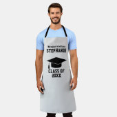 Personnalisez les tabliers de cuisson de la fête d (Porté)