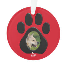 (Personnalisez) nom de photo d'animal familier de