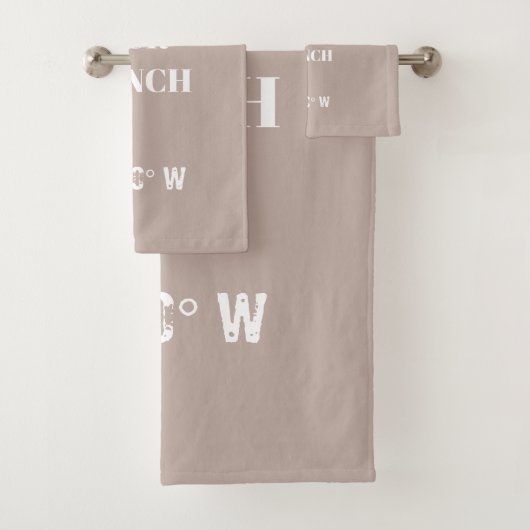 Personnalisez Nos Coordonnées Ranch (En situation)