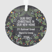 Personnalisez Notre Premier Noël Dans Notre Nouvel (dos)