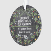 Personnalisez Notre Premier Noël Dans Notre Nouvel (devant)
