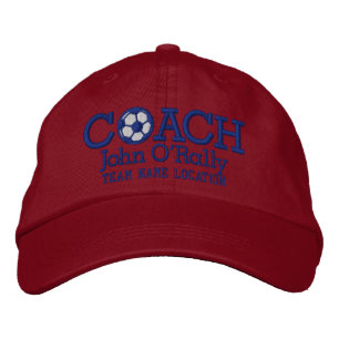 Personnalisez Soccer Coach Casquette Votre Nom Vot