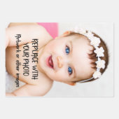 Personnalisez vos 3 feuilles (Devant)