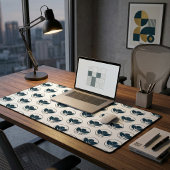Personnalisez votre bureau : Black Custom Logo Mat