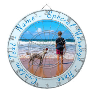 Personnalisez votre cadeau de Cible de flechettes 