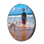 Personnalisez votre cadeau de Cible de flechettes (Devant droit)