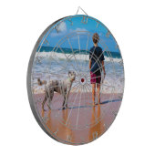 Personnalisez votre cadeau de Cible de flechettes (Devant gauche)