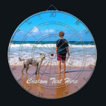 Personnalisez votre cadeau de Cible de flechettes<br><div class="desc">Tableaux de bord personnalisés - Votre propre design - Famille personnalisée / Amis ou Cadeau de Cible de flechettes personnelle - Ajouter votre photo et votre texte - Redimensionner et déplacer ou supprimer et ajouter des éléments / du texte avec l'outil de personnalisation ! Choisissez / ajoutez votre police /...</div>