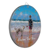 Personnalisez votre cadeau de Cible de flechettes (Devant gauche)