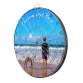 Personnalisez votre cadeau de Cible de flechettes  (Devant droit)