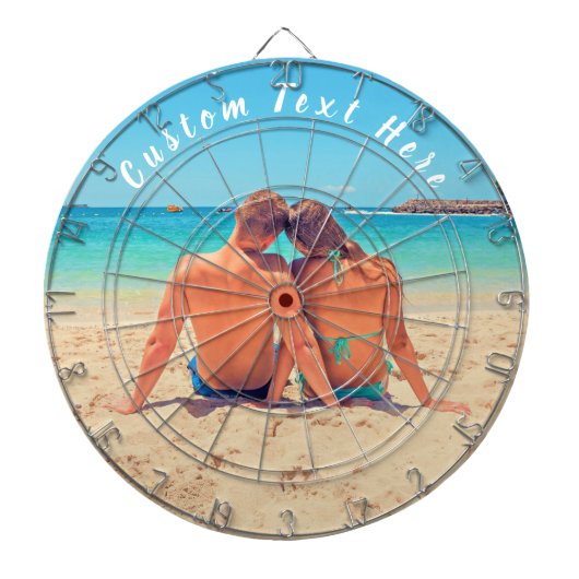 Personnalisez votre cadeau de Cible de flechettes (Devant)