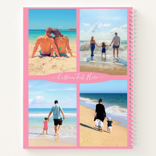 Personnalisez votre Carnet de collage photo avec d (Dos)