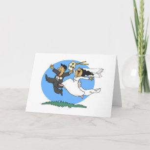 Personnalisez votre carte de mariage (ou?)