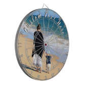 Personnalisez votre Cible de flechettes photo préf (Devant gauche)