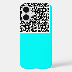 Personnalisez votre code QR coque iphone amusant C