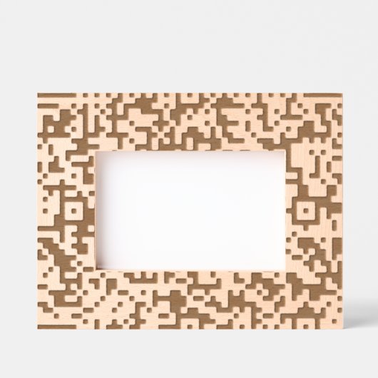 Personnalisez votre code QR Design moderne Cadres  (Recto)