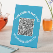 Personnalisez votre code QR et le panneau d'affich (In SItu)