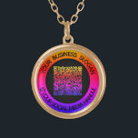 Personnalisez votre code QR et votre texte Collier<br><div class="desc">Couleurs et Polices personnalisées - Colliers personnalisés avec votre QR Code Scan Info et Social Media Nom ou texte personnalisé Design professionnel Promotionnel ou moderne personnali Round Necklace Cadeau - Ajouter votre QR Code - Image - Photo ou logo / Texte - Info - Slogan d'affaires - Tagline - Nom...</div>