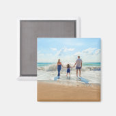 Personnalisez votre conception photo Cadeau Magnet (Recto/Verso)