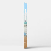 Personnalisez votre coque iphone photo avec du tex (Verso / Gauche)