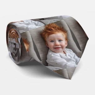 Personnalisez Votre Famille Bébé Cravate