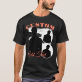 PERSONNALISEZ VOTRE Idée Bootleg Ici Sweat (Devant)