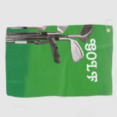 Personnalisez votre jeu de golf avec des serviette (Horizontal)