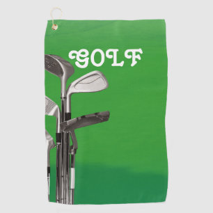 Personnalisez votre jeu de golf avec des serviette