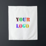 Personnalisez votre logo d'entreprise Tapisserie d<br><div class="desc">Logo Personnalisé Votre Entreprise Promotionnel Tapisserie personnalisée / Cadeau - Faites votre propre design - Ajoutez votre logo / image / texte / plus - Redimensionnez et déplacez ou supprimez et ajoutez des éléments / image avec l'outil de personnalisation. Choisissez / ajoutez vos couleurs préférées arrière - plan / texte...</div>