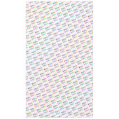 Personnalisez votre logo ou votre Modèle de nappes (Devant)