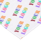 Personnalisez votre logo ou votre Modèle de nappes (Angle)