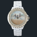 Personnalisez votre montre photo Cadeau personnali<br><div class="desc">Montres photo personnalisées - Unique votre propre design Famille personnalisée / Amis ou Cadeau de surveillance personnelle - Ajouter votre photo / ou texte / plus - Redimensionner et déplacer ou supprimer et ajouter des éléments / image avec l'outil de personnalisation! Bonne chance - Soyez heureux :)</div>