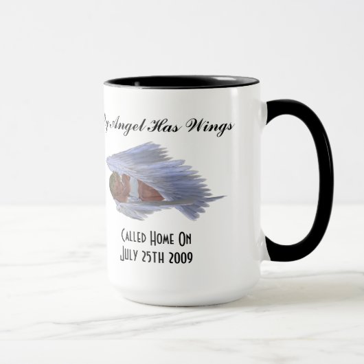 Personnalisez votre Mug d'ailes (Droite)