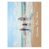 Personnalisez votre nappe photo préférée avec du t (Devant)