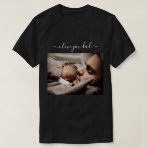 Personnalisez votre papa photo T-shirt cadeau avec