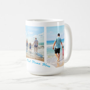 Personnalisez votre photo Collage Mug avec le nom 
