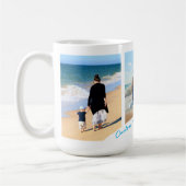 Personnalisez votre photo Collage Mug avec le nom  (Gauche)