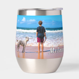 Personnalisez votre photo et votre texte de nom pe