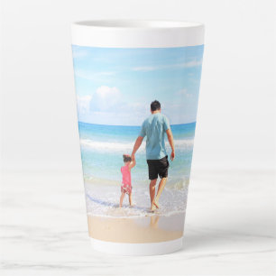 Personnalisez votre photo Latte Mug cadeau personn