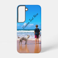 Personnalisez votre photo Samsung Galaxy Coque ave