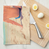 Personnalisez votre photo Serviette de cuisine ave (Quart Plié)