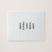 personnalisez votre portrait de puzzle petit (Horizontal)