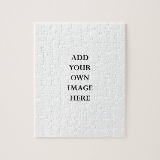 personnalisez votre portrait de puzzle petit (Vertical)