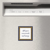 Personnalisez votre propre aimant (In Situ (Lave-vaisselle))