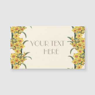 Personnalisez votre propre aimant Carte de visite