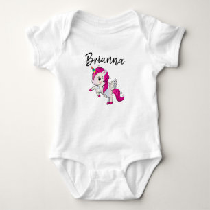 Personnalisez Votre Propre Body de Bébé Licorne
