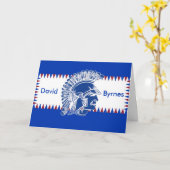 Personnalisez votre propre carte ! (Fleur jaune)