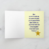 Personnalisez votre propre carte à papa (Intérieur)