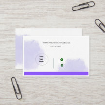 personnalisez votre propre carte de visite