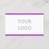 Personnalisez votre propre Carte de visite de conc (Devant)